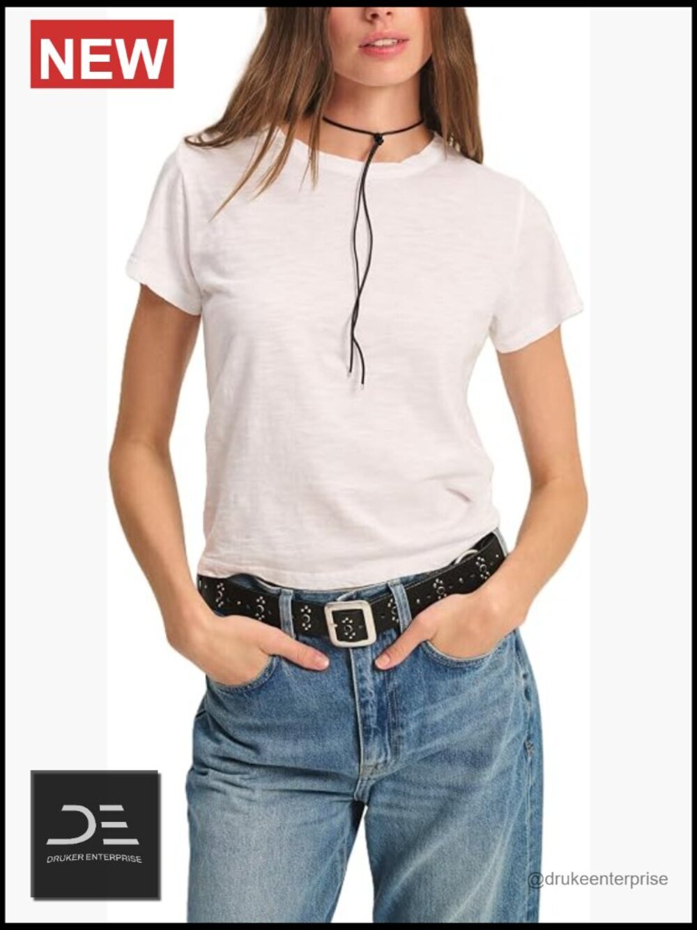 Lightweight Stretch Crew Neck Short Sleeve T-Shirt